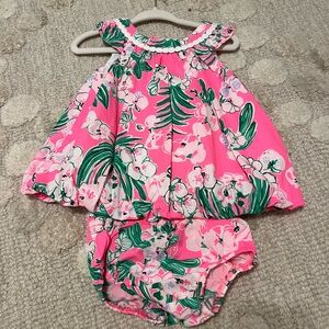 Lilly Pulitzer Baby Infant Set